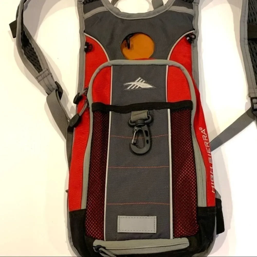 High‎ Sierra Hiking Jogging Skinny Backpack